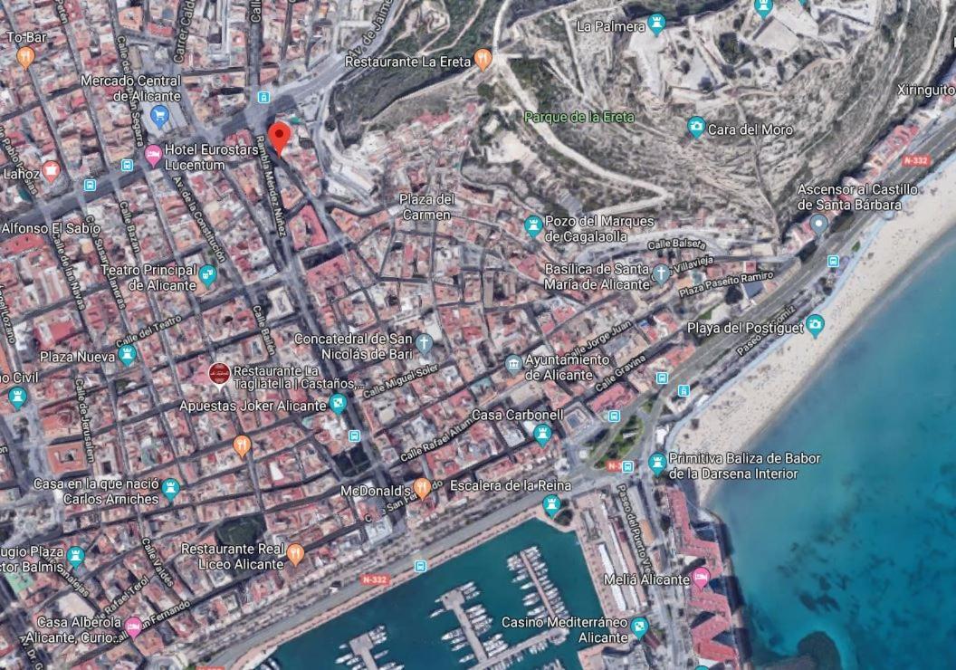 Apartamento Grande-Centro Barrio Playa لقنت المظهر الخارجي الصورة